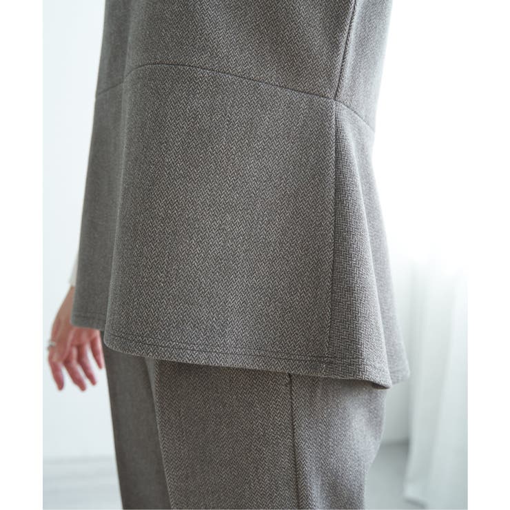 【2点セット】GOKU楽ペプラムジレセット | ikka  | 詳細画像30 