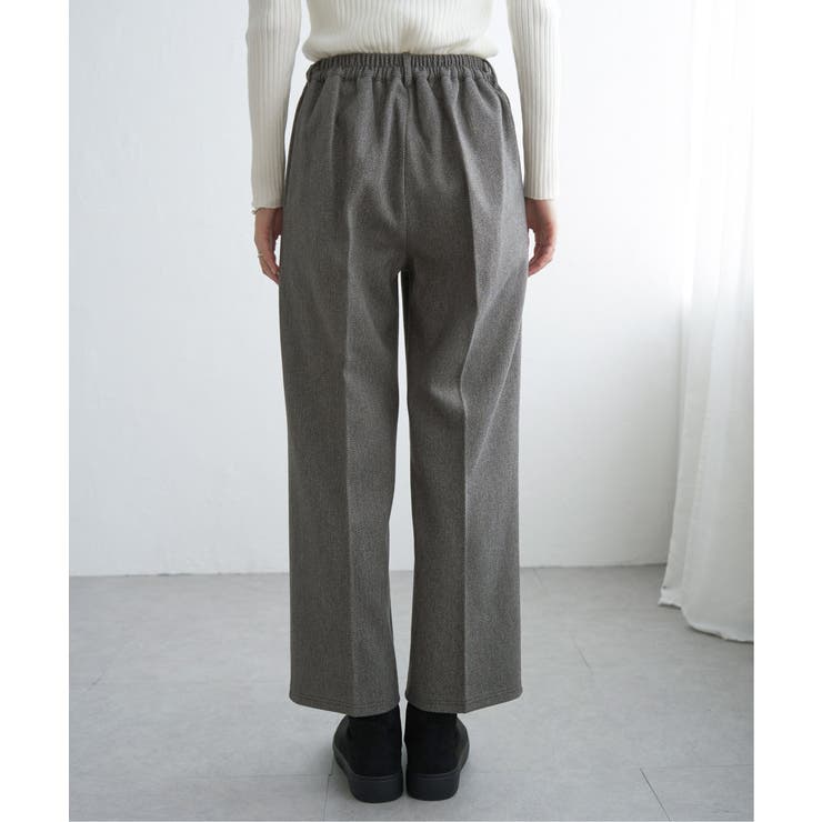 【2点セット】GOKU楽ペプラムジレセット | ikka  | 詳細画像33 