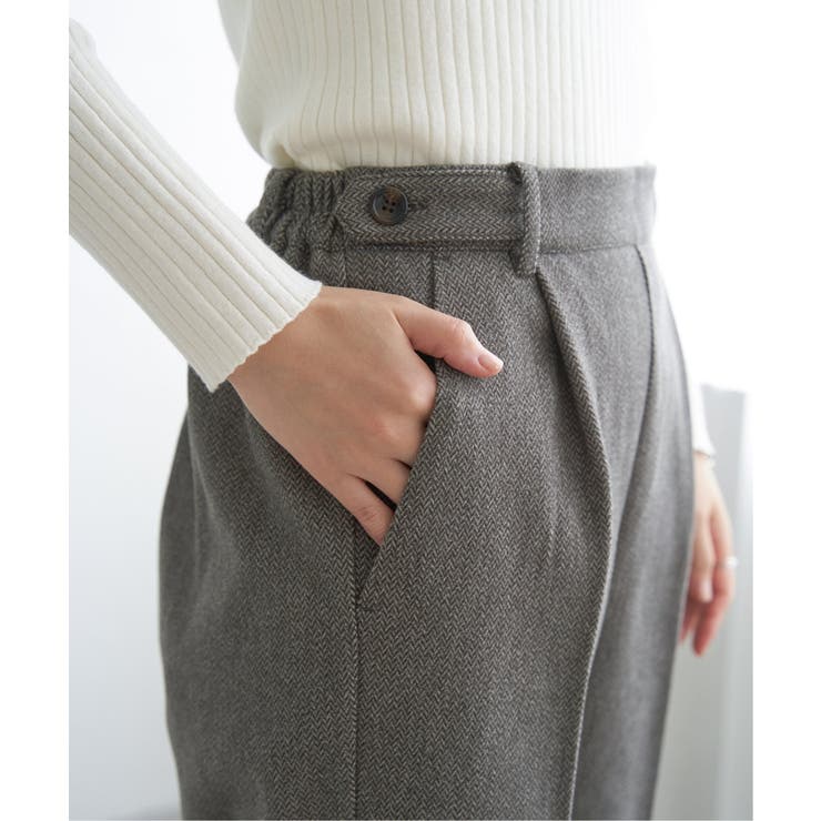 【2点セット】GOKU楽ペプラムジレセット | ikka  | 詳細画像36 