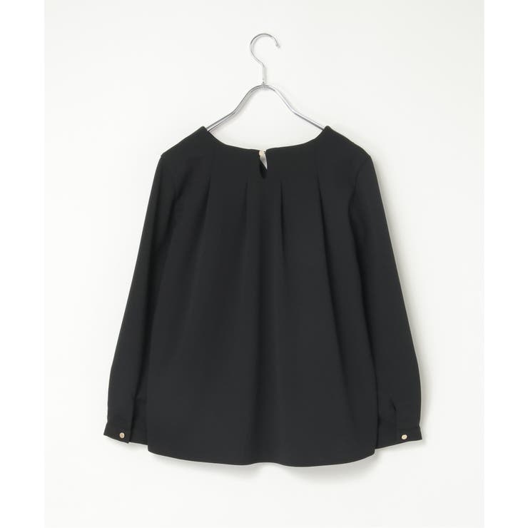 【フォーマル対応／2点セット】GOKU楽 長袖フレアセット | ikka  | 詳細画像26 