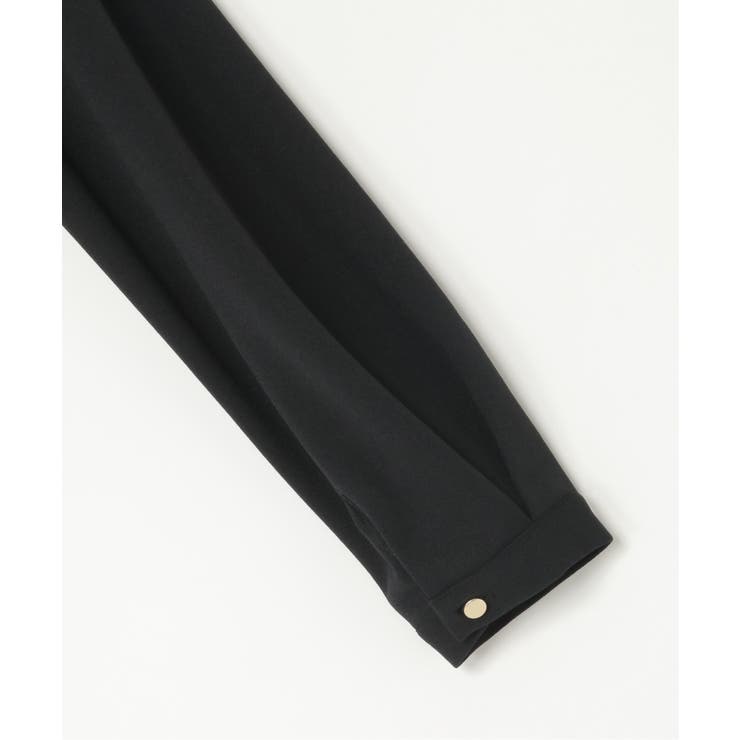 【フォーマル対応／2点セット】GOKU楽 長袖フレアセット | ikka  | 詳細画像28 