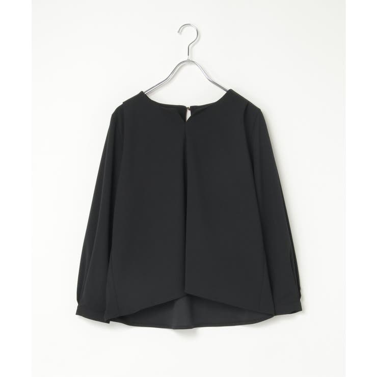 【フォーマル対応／2点セット】GOKU楽 長袖フレアセット | ikka  | 詳細画像29 