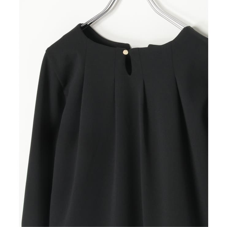 【フォーマル対応／2点セット】GOKU楽 長袖フレアセット | ikka  | 詳細画像31 