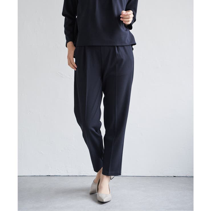 【フォーマル対応／2点セット】GOKU楽 長袖セットアップ | ikka  | 詳細画像8 