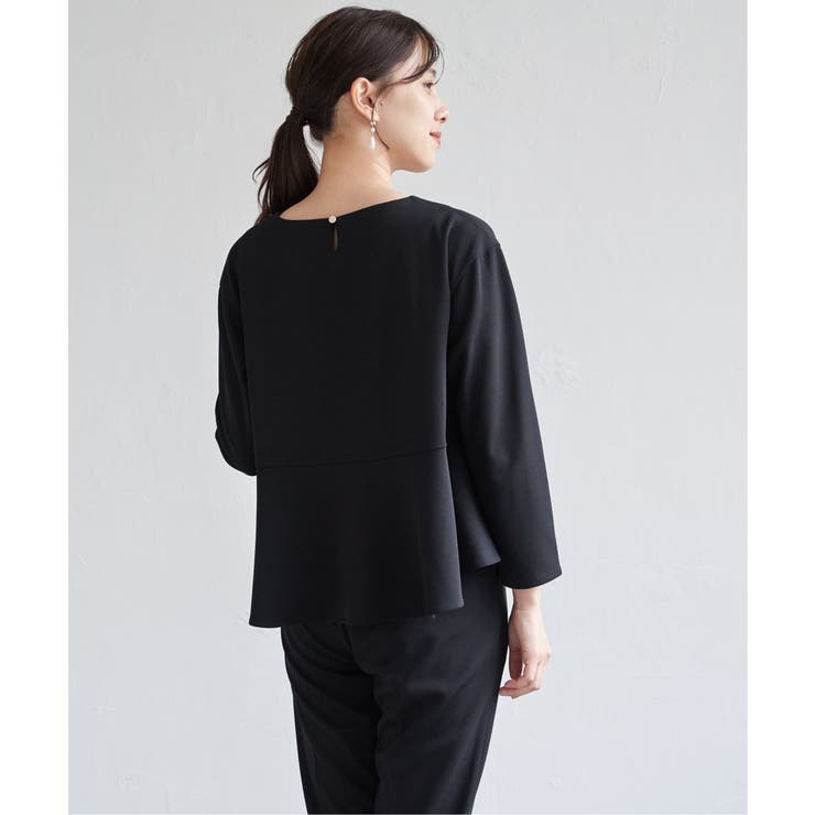 【フォーマル対応／2点セット】GOKU楽 長袖セットアップ | ikka  | 詳細画像13 