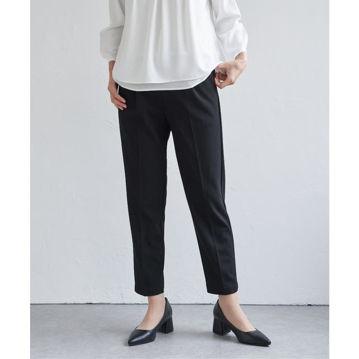 【フォーマル対応／2点セット】GOKU楽 長袖セットアップ | ikka  | 詳細画像14 