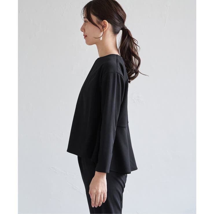 【フォーマル対応／2点セット】GOKU楽 長袖セットアップ | ikka  | 詳細画像17 