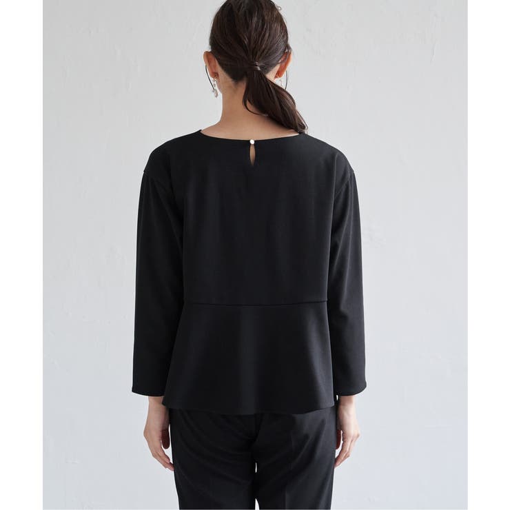 【フォーマル対応／2点セット】GOKU楽 長袖セットアップ | ikka  | 詳細画像18 