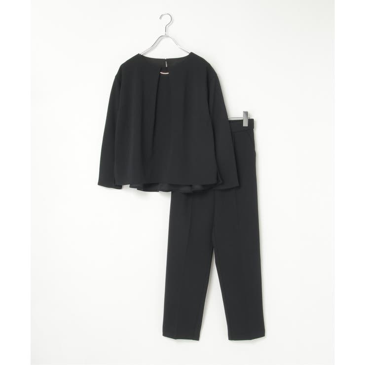 【フォーマル対応／2点セット】GOKU楽 長袖セットアップ | ikka  | 詳細画像20 