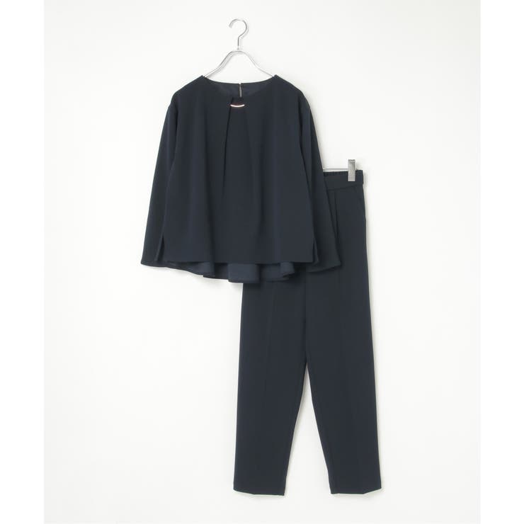 【フォーマル対応／2点セット】GOKU楽 長袖セットアップ | ikka  | 詳細画像38 