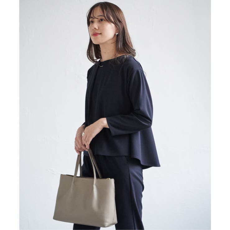 【フォーマル対応／2点セット】GOKU楽 長袖セットアップ | ikka  | 詳細画像3 