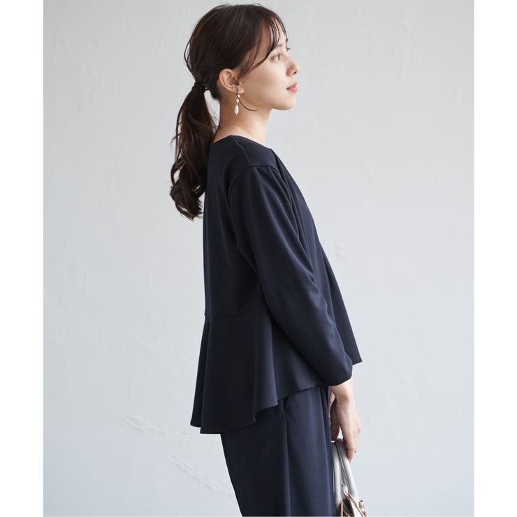 【フォーマル対応／2点セット】GOKU楽 長袖セットアップ | ikka  | 詳細画像5 