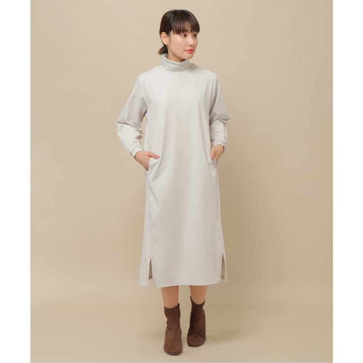 リブハイネックワンピース 品番 Ikaw Ikka イッカ のレディースファッション通販 Shoplist ショップリスト