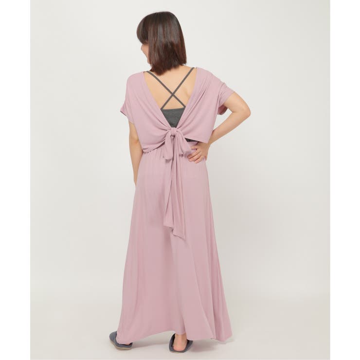 ピンク | リボンツカイワンピース | ikka 