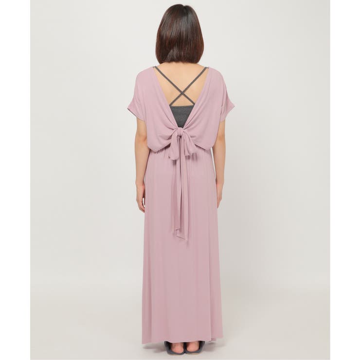 リボンツカイワンピース | ikka  | 詳細画像3 