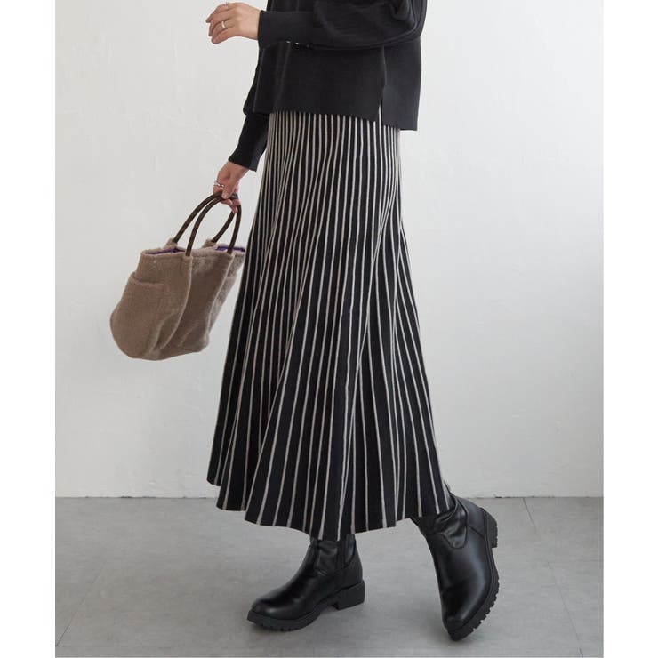 【2点セット】配色ニットアップ | ikka  | 詳細画像8 