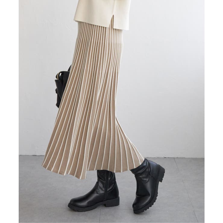 【2点セット】配色ニットアップ | ikka  | 詳細画像12 