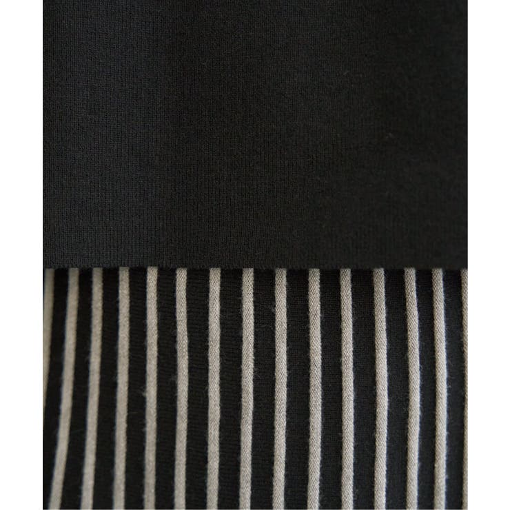 【2点セット】配色ニットアップ | ikka  | 詳細画像20 