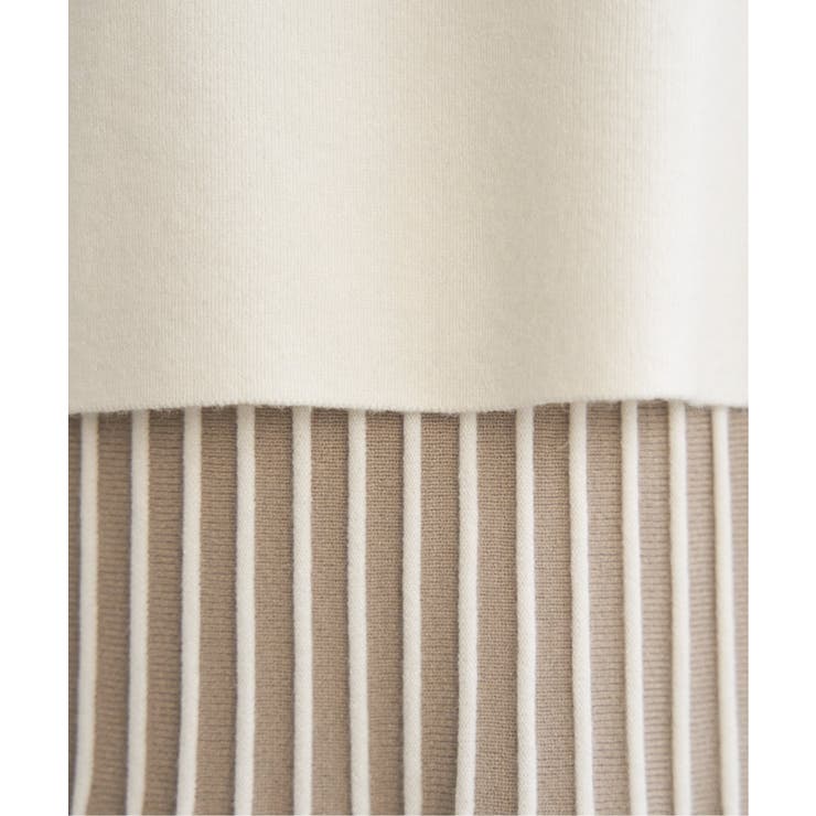 【2点セット】配色ニットアップ | ikka  | 詳細画像21 