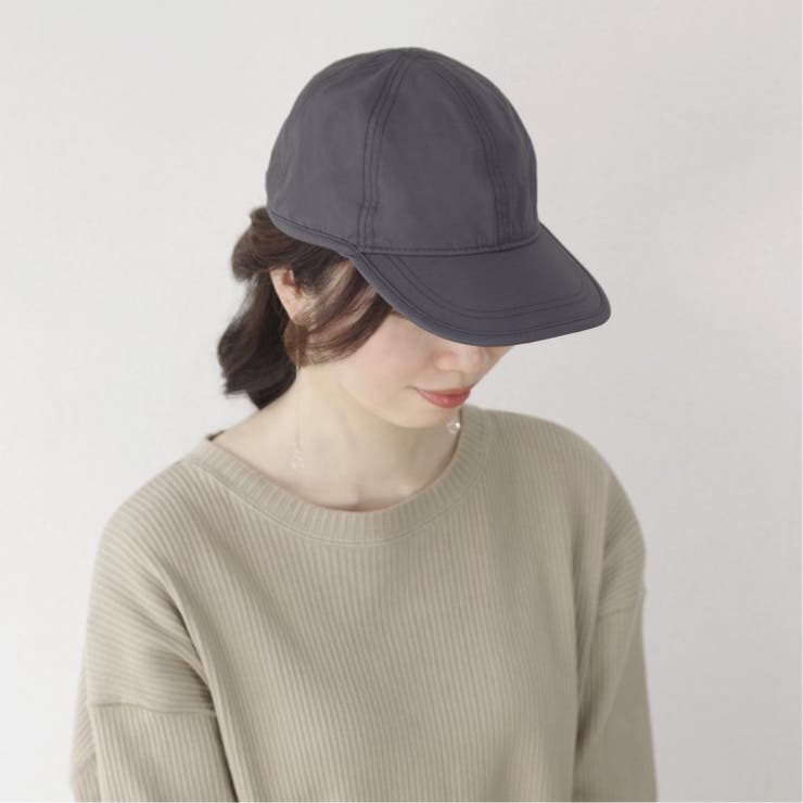 グレイ | ＷＡＴＥＲＣＯＯＬ キャップ | ikka 