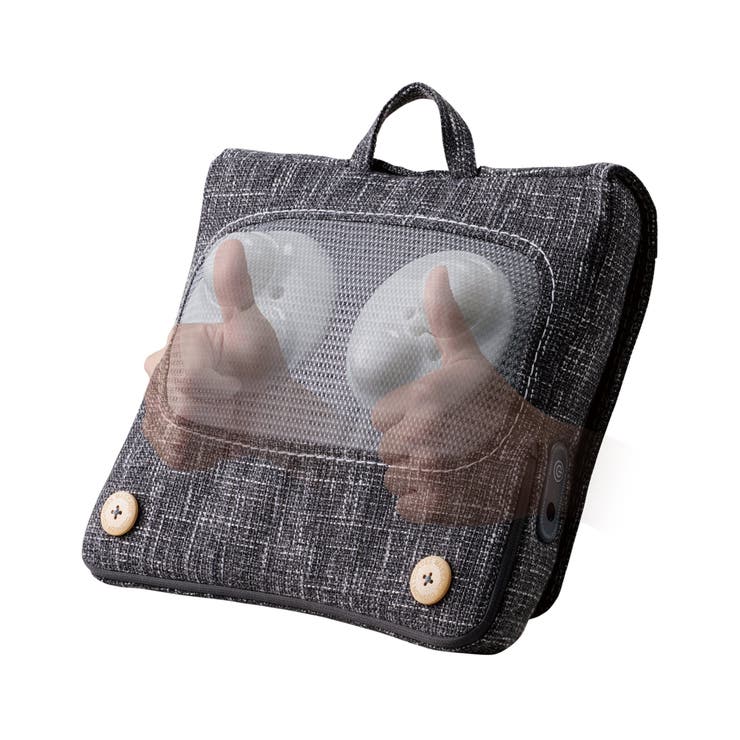 ルルドマッサージクッションミニプロ | ikka  | 詳細画像5