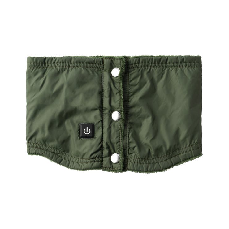 オリーブ | USB ネックウォーマー | ikka 