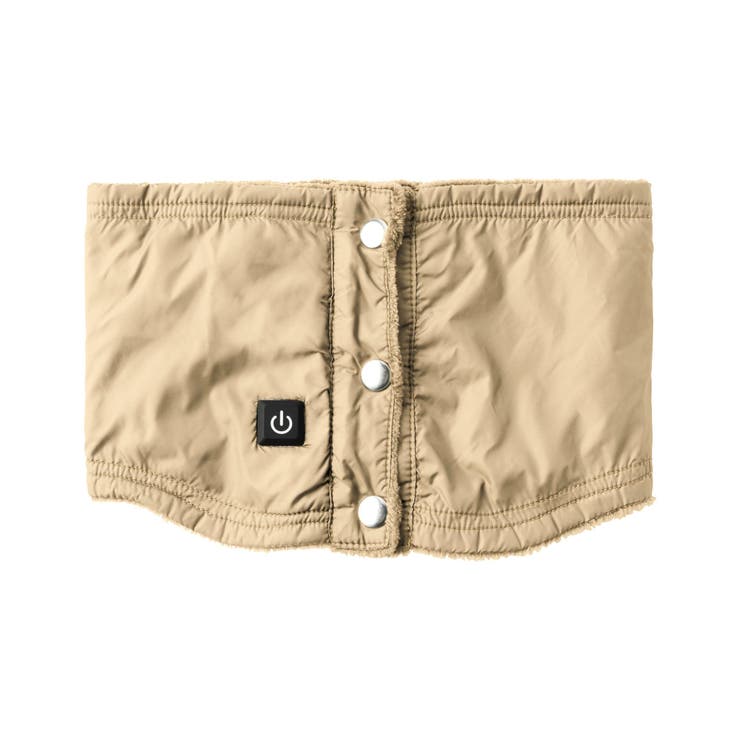 ベージュ | USB ネックウォーマー | ikka 