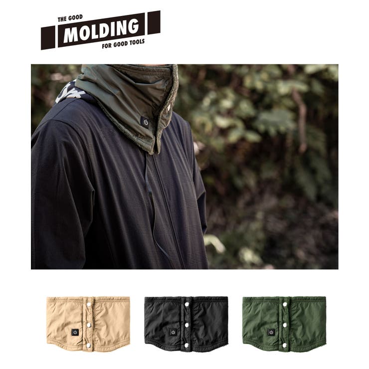 USB ネックウォーマー | ikka  | 詳細画像1 