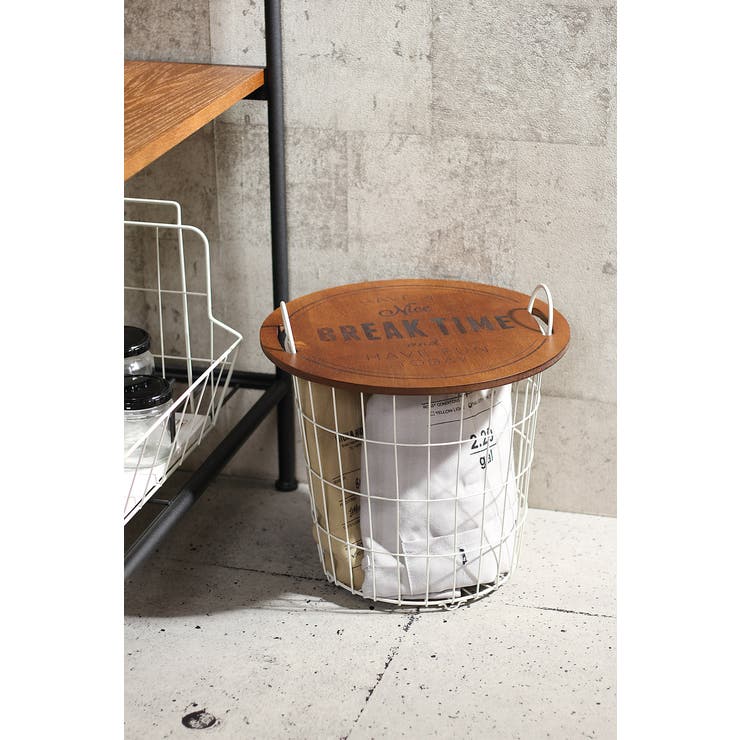 ターブルパニエラウンドバスケット | ikka  | 詳細画像1