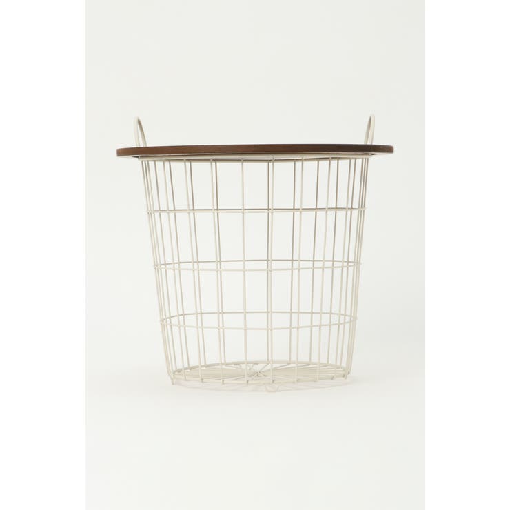 ターブルパニエラウンドバスケット | ikka  | 詳細画像4