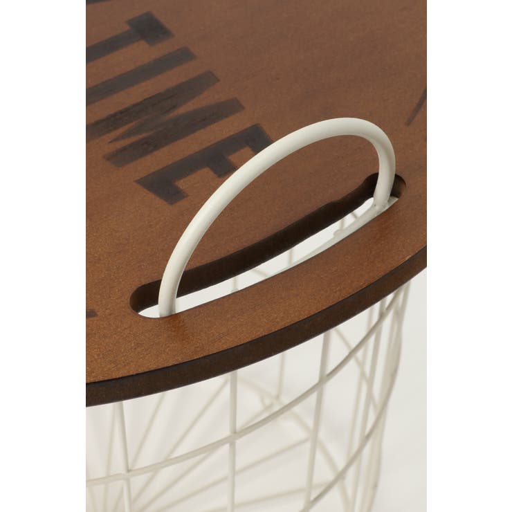 ターブルパニエラウンドバスケット | ikka  | 詳細画像5