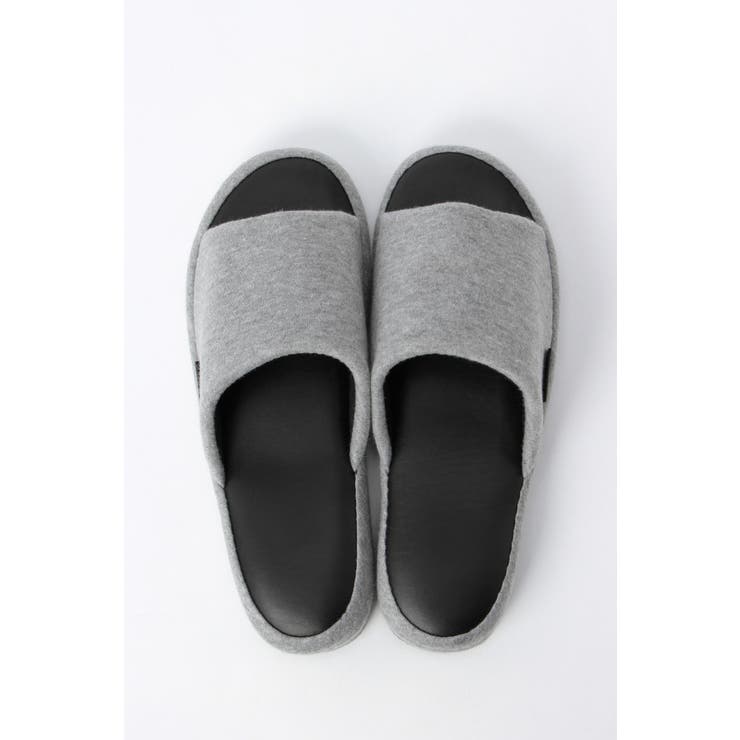 グレイ | with 低反発スリッパ M | ikka 