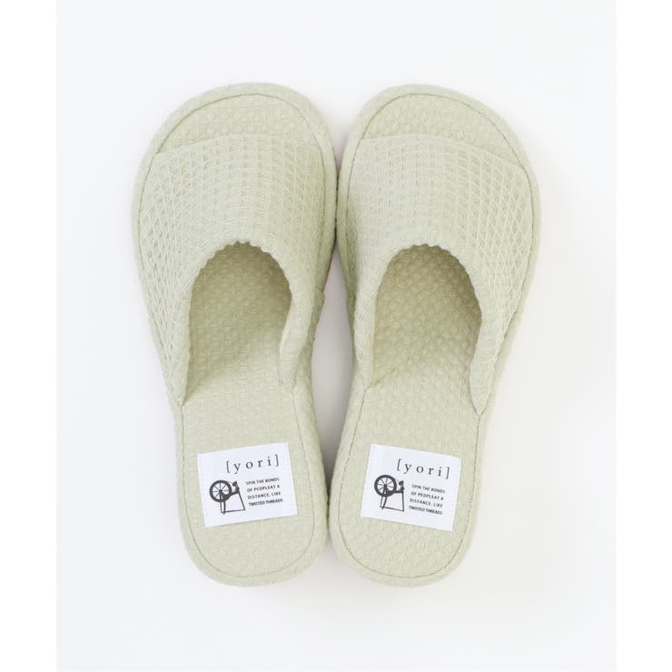 YORI ヒールスリッパ | ikka  | 詳細画像9 