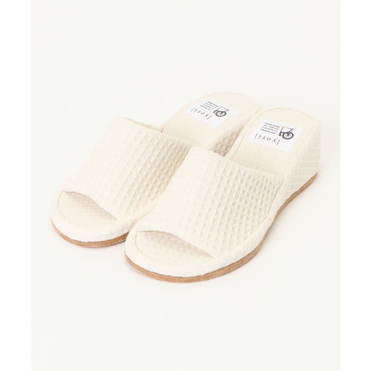 YORI ヒールスリッパ | ikka  | 詳細画像11 