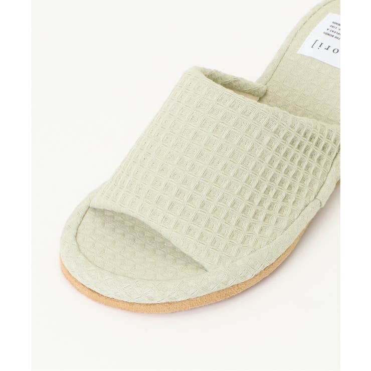 YORI ヒールスリッパ | ikka  | 詳細画像5 