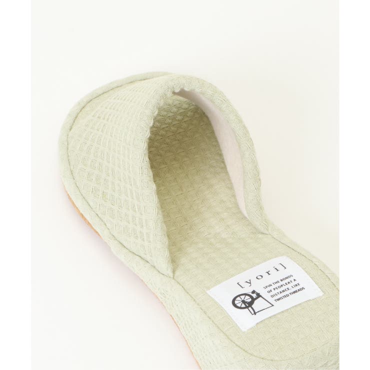 YORI ヒールスリッパ | ikka  | 詳細画像6 