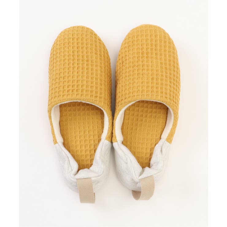 YORI ワッフルかかとリボンバブーシュ M | ikka  | 詳細画像10 