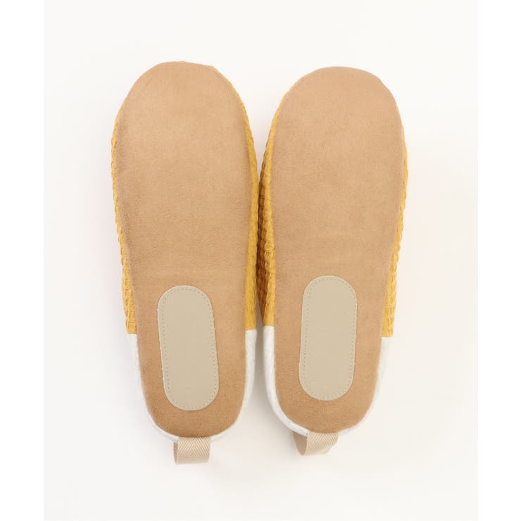 YORI ワッフルかかとリボンバブーシュ M | ikka  | 詳細画像11 