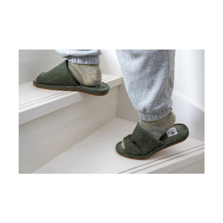 yori パイル外縫いスリッパ L | ikka  | 詳細画像9 