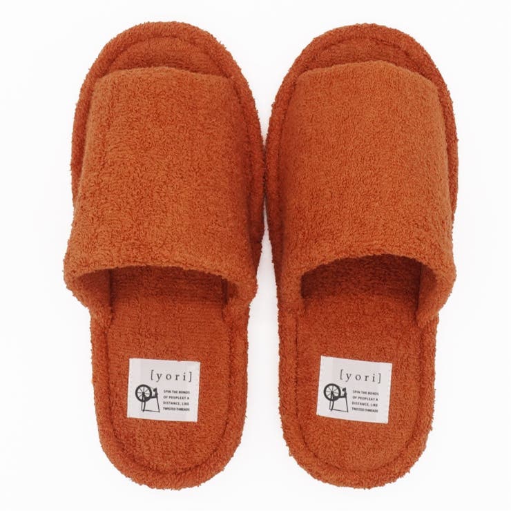 yori パイル外縫いスリッパ L | ikka  | 詳細画像2 