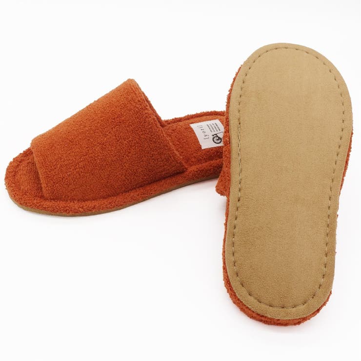 yori パイル外縫いスリッパ L | ikka  | 詳細画像5 