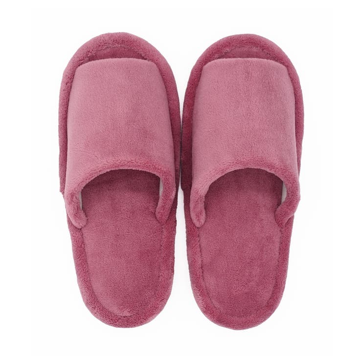 マイクロファイバー外縫いスリッパ | ikka  | 詳細画像7 