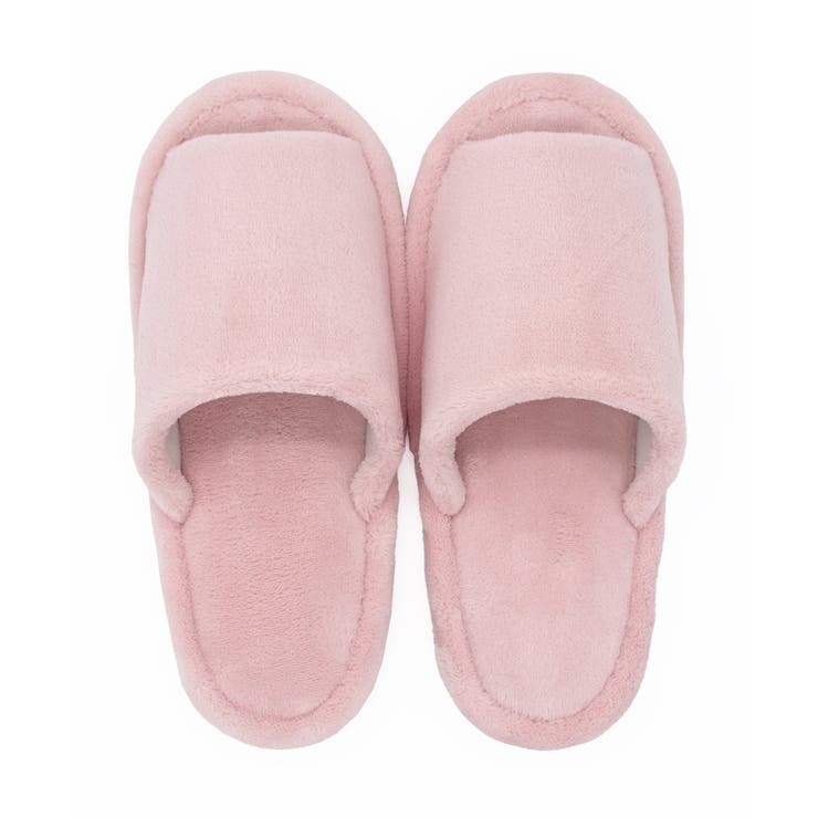 マイクロファイバー外縫いスリッパ | ikka  | 詳細画像10 