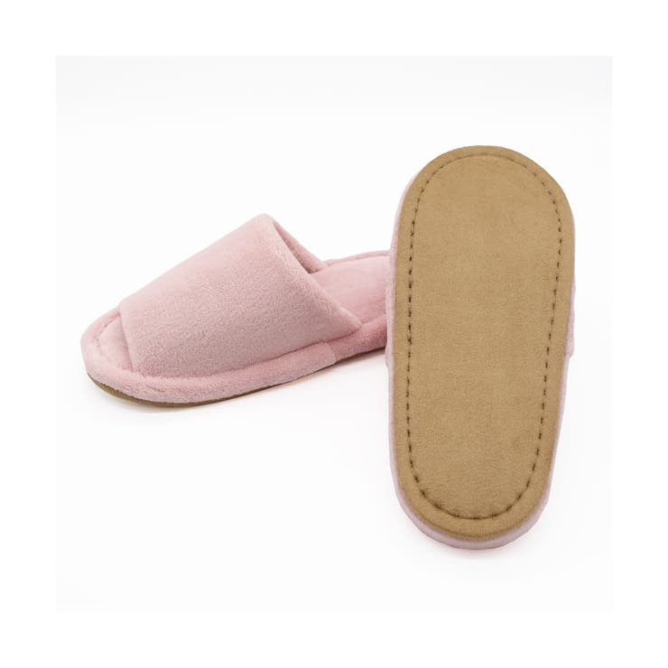 マイクロファイバー外縫いスリッパ | ikka  | 詳細画像11 