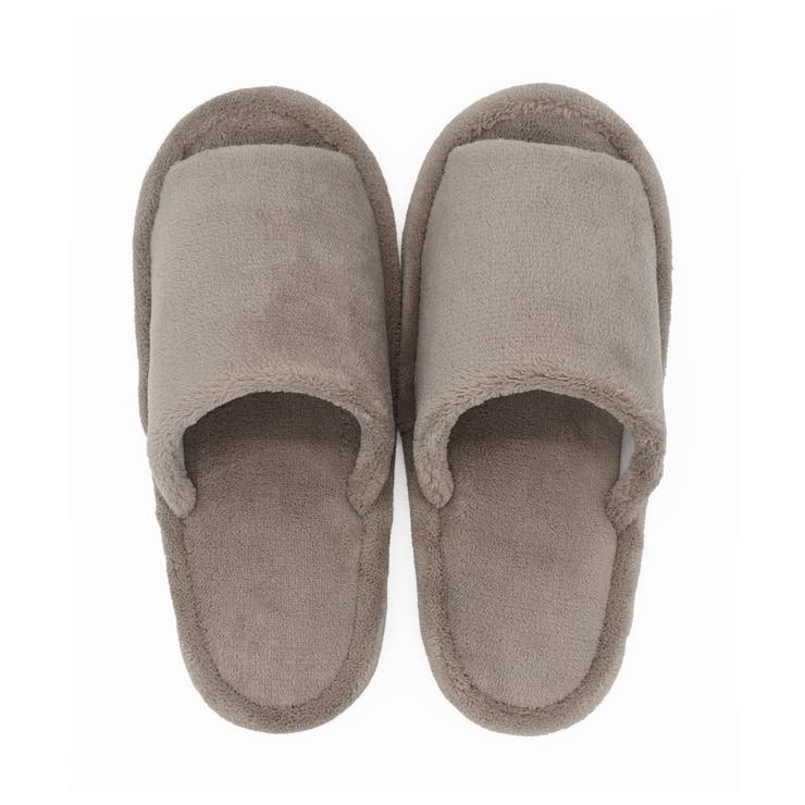 マイクロファイバー外縫いスリッパ | ikka  | 詳細画像13 