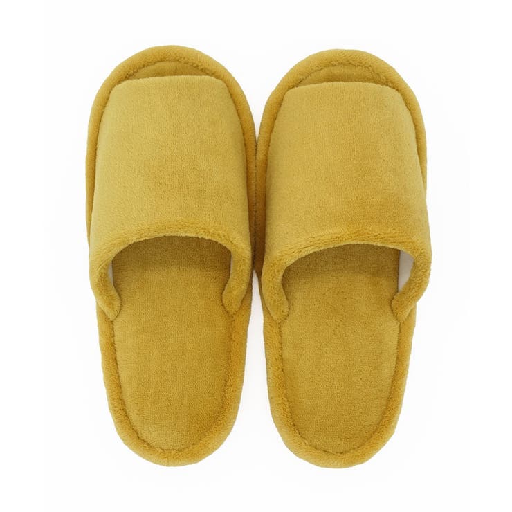 マイクロファイバー外縫いスリッパ | ikka  | 詳細画像16 