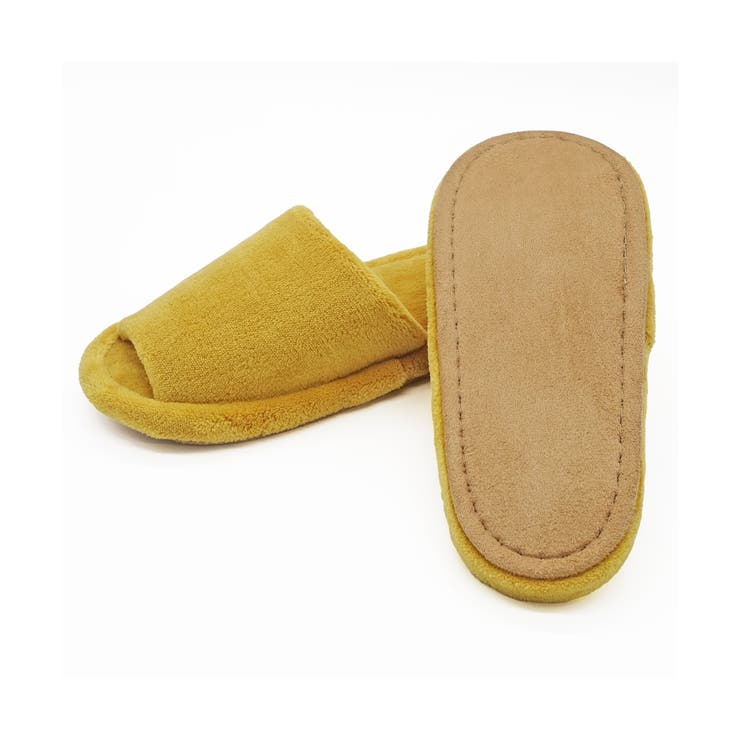 マイクロファイバー外縫いスリッパ | ikka  | 詳細画像17 