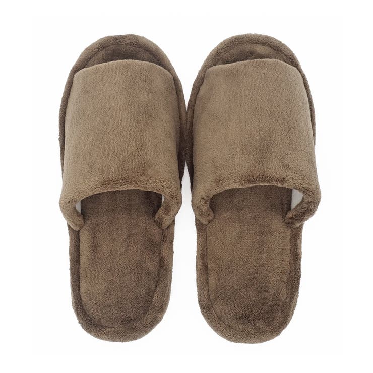 マイクロファイバー外縫いスリッパ | ikka  | 詳細画像19 