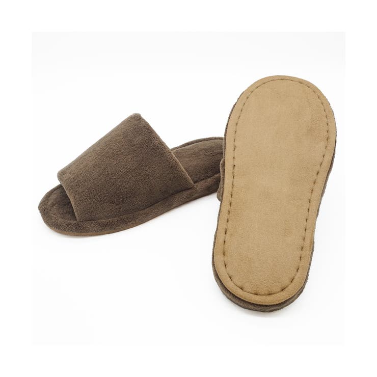 マイクロファイバー外縫いスリッパ | ikka  | 詳細画像20 