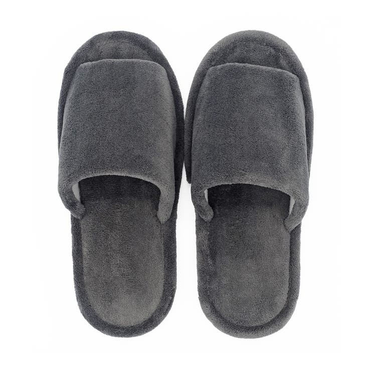 マイクロファイバー外縫いスリッパ | ikka  | 詳細画像22 